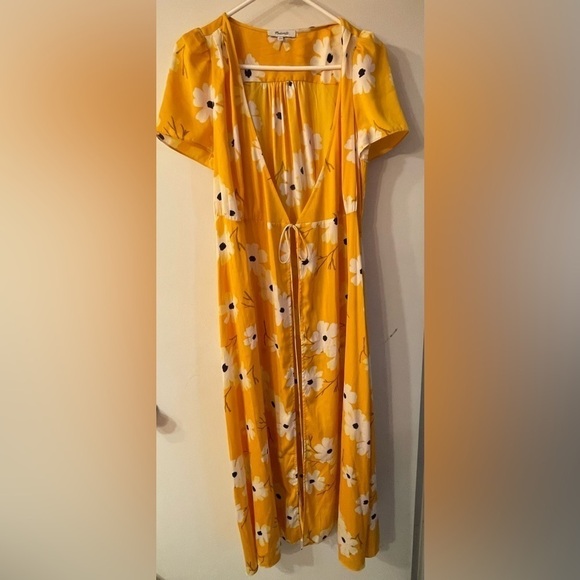 Madewell Other - Madewell Ikat floral duster or coverup